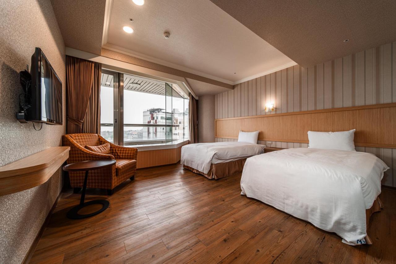 Fish Hotel-Pingtung Dış mekan fotoğraf
